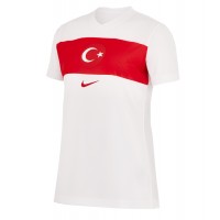 Turkey Replica Home Shirt Ladies Euro 2024 Short Sleeve